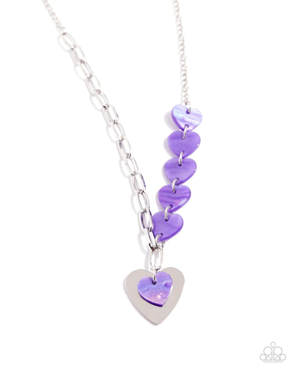 five-dollar-jewelry-heart-of-the-movement-purple-necklace-paparazzi-accessories