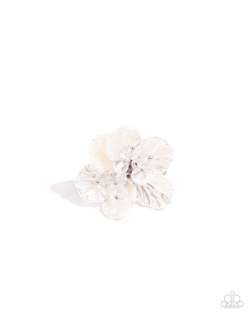 five-dollar-jewelry-petal-pact-white-ring-paparazzi-accessories