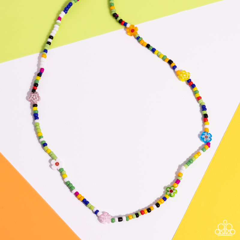 Candyland Craze - Multi Necklace - Paparazzi Accessories