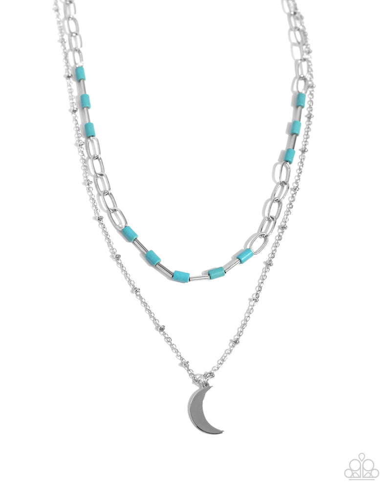 five-dollar-jewelry-lunar-lucidity-blue-necklace-paparazzi-accessories