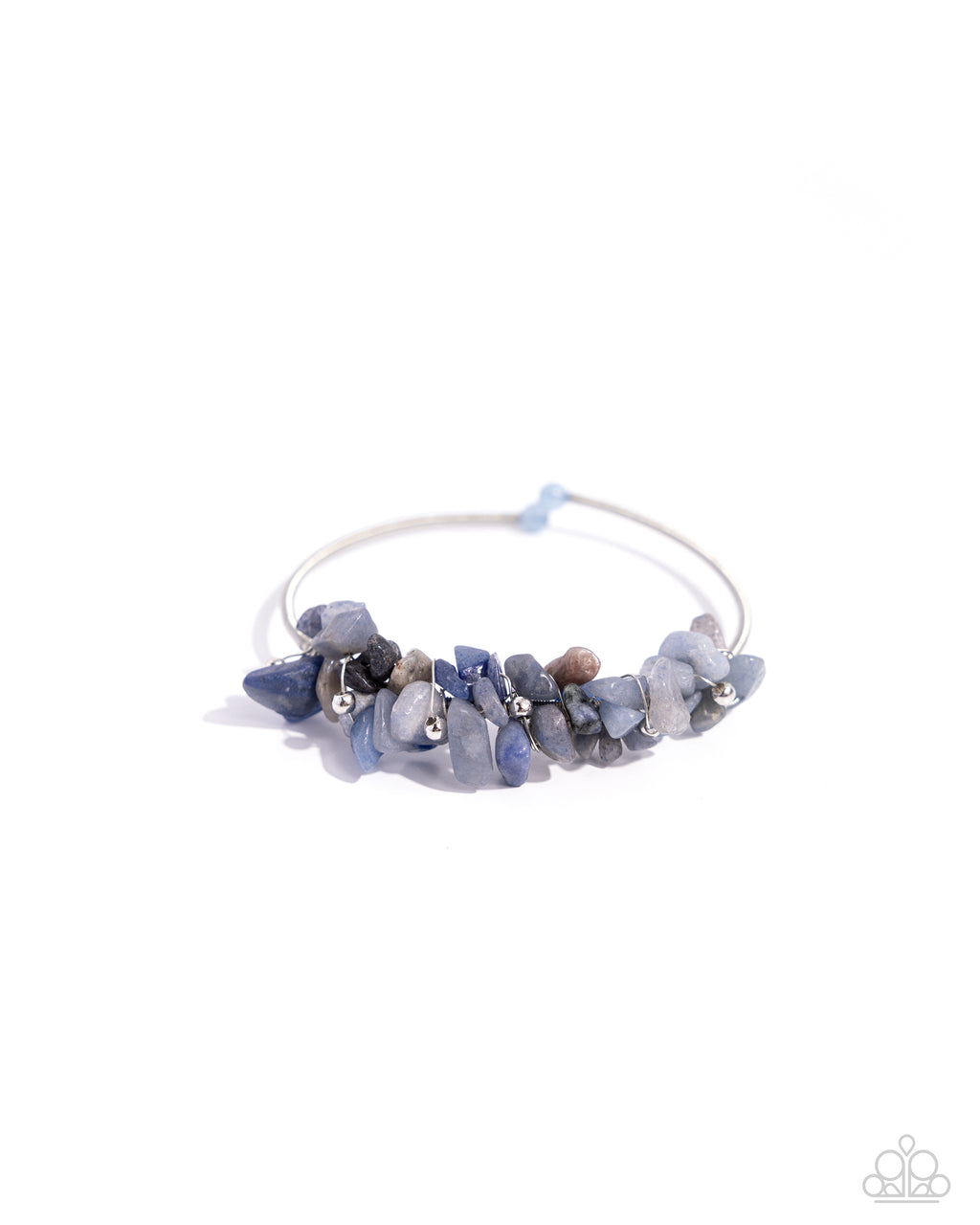 five-dollar-jewelry-dainty-deconstruction-blue-bracelet-paparazzi-accessories