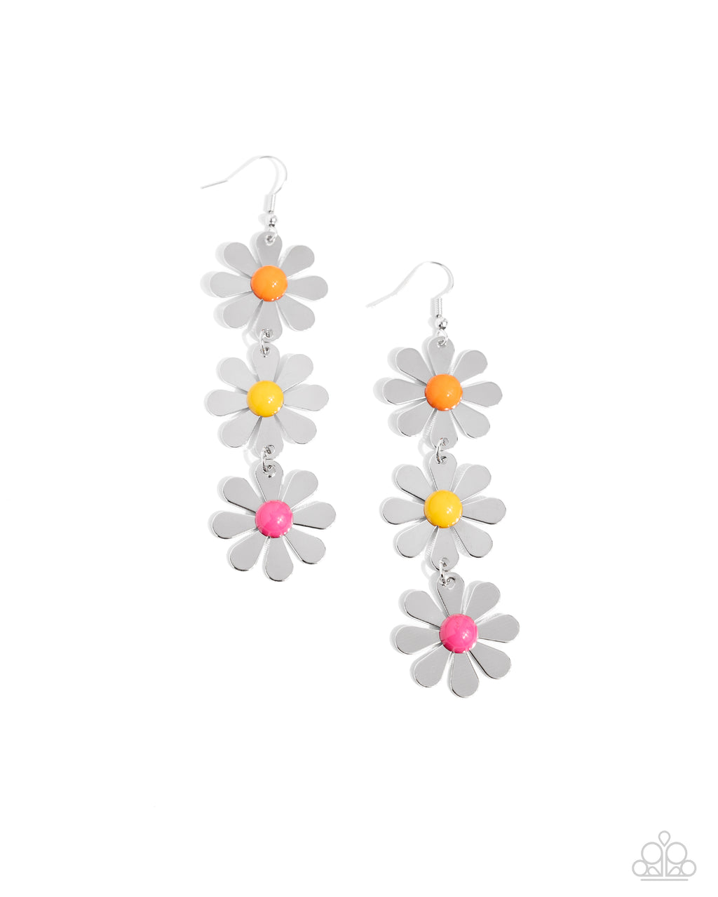five-dollar-jewelry-daisy-dame-yellow-earrings-paparazzi-accessories