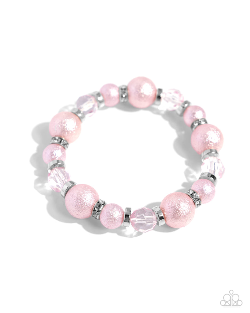 five-dollar-jewelry-pearl-protagonist-pink-bracelet-paparazzi-accessories