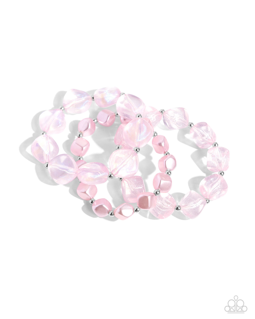 five-dollar-jewelry-glittery-gala-pink-bracelet-paparazzi-accessories