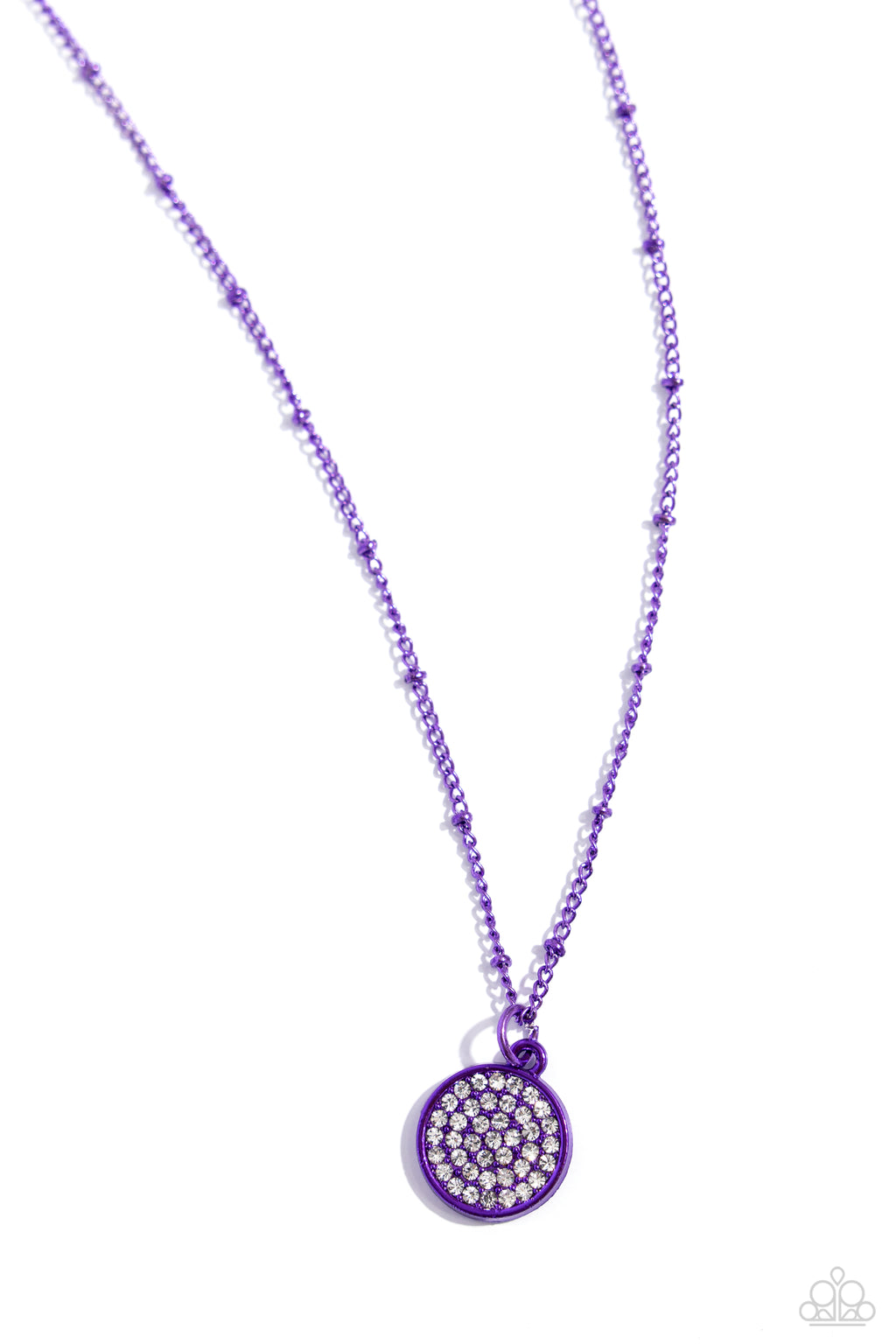 five-dollar-jewelry-bejeweled-basic-purple-necklace-paparazzi-accessories