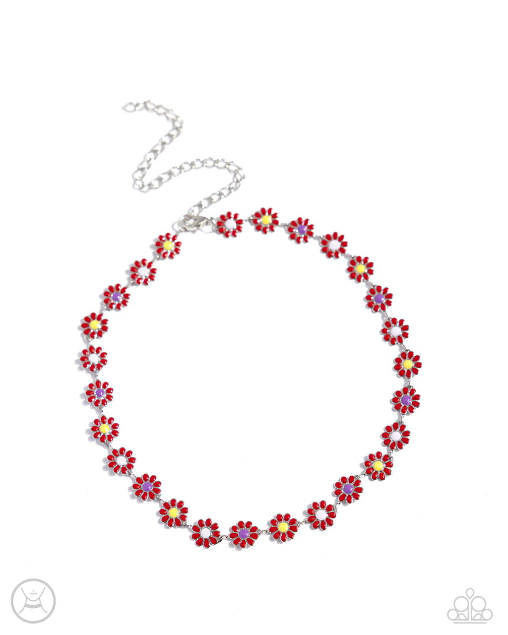 five-dollar-jewelry-floral-falsetto-red-paparazzi-accessories