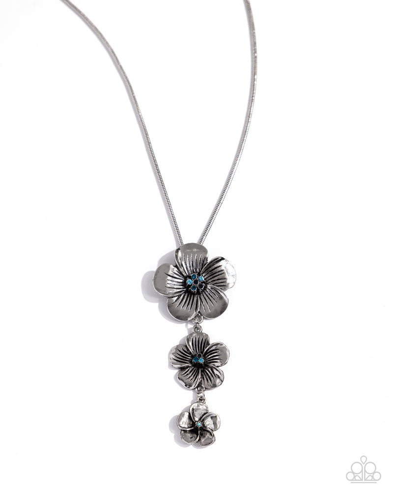 five-dollar-jewelry-wallflower-whimsy-blue-necklace-paparazzi-accessories