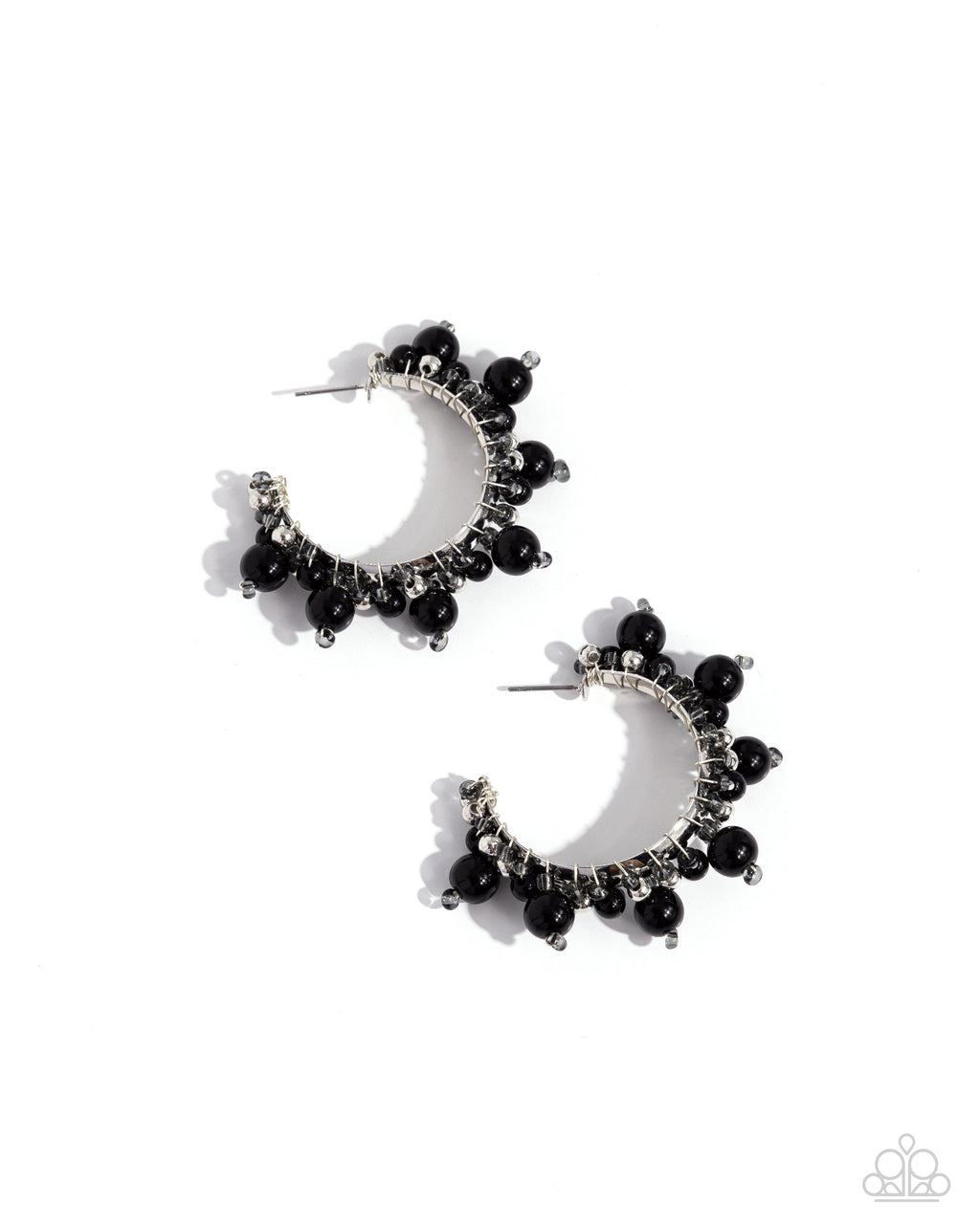 five-dollar-jewelry-elite-expense-black-earrings-paparazzi-accessories