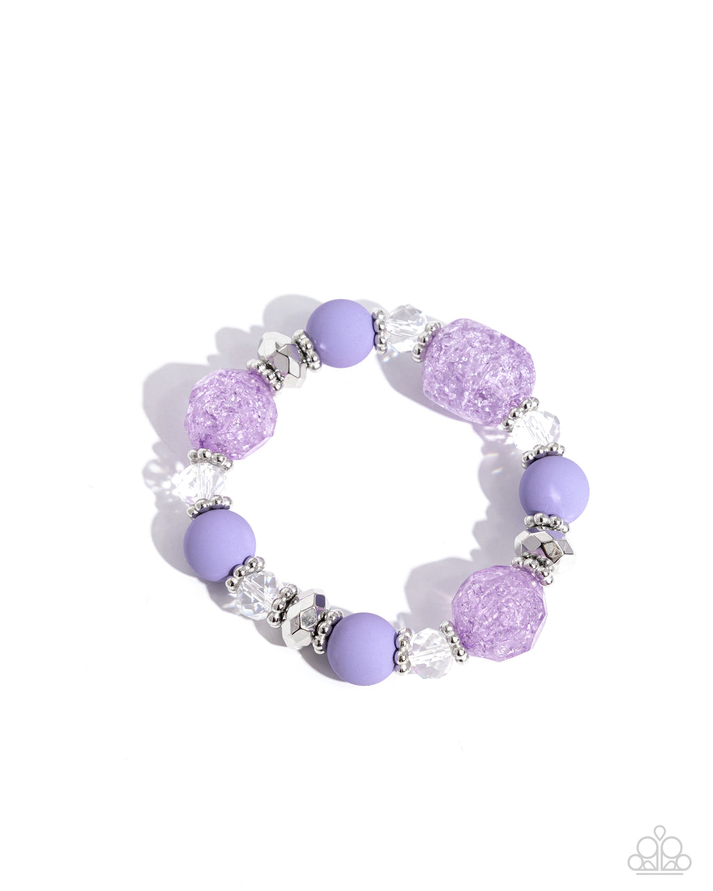 five-dollar-jewelry-sweetly-shattered-purple-bracelet-paparazzi-accessories