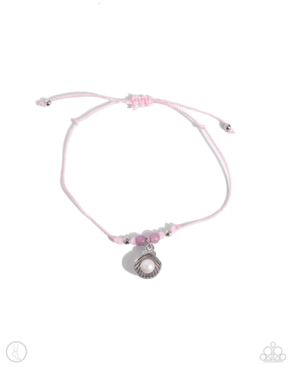 five-dollar-jewelry-oyster-overture-pink-anklet-paparazzi-accessories