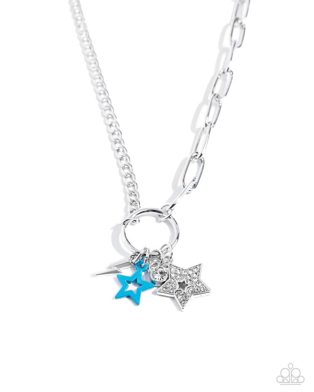 five-dollar-jewelry-stellar-sighting-blue-necklace-paparazzi-accessories
