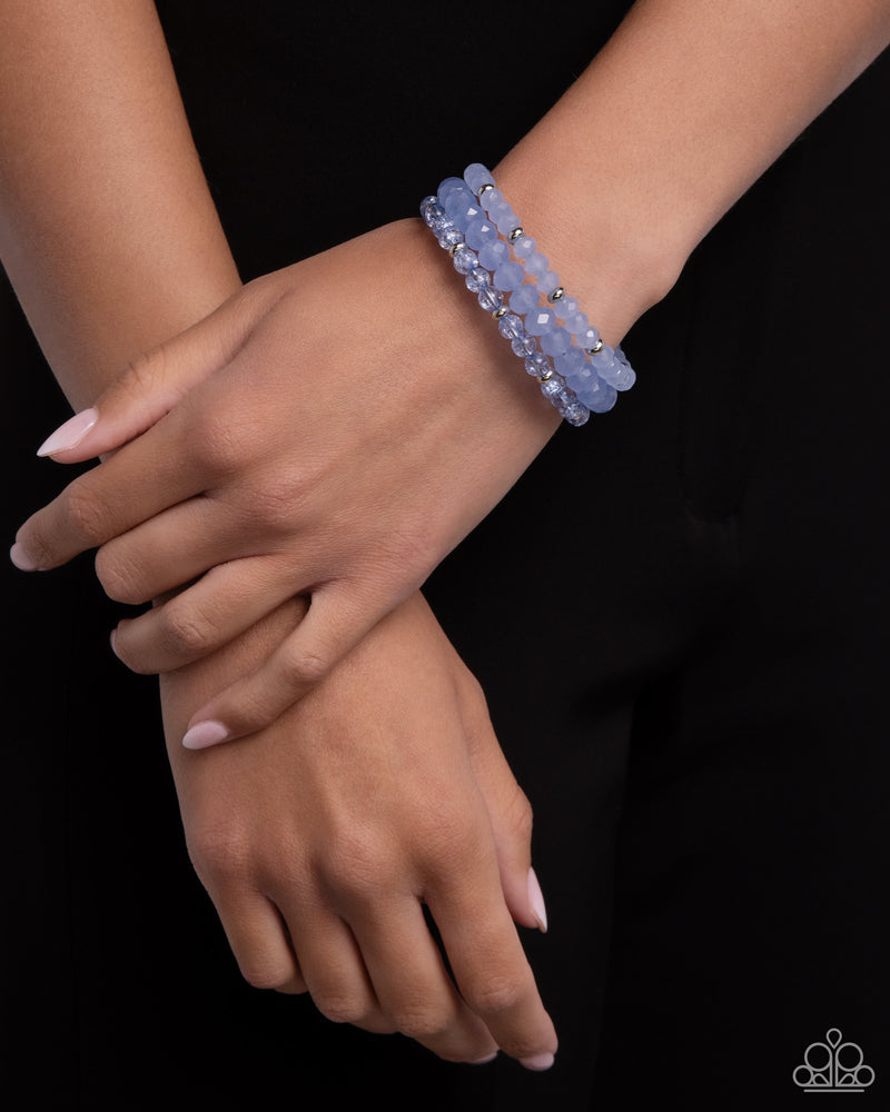 Cultured Cause - Blue Bracelet - Paparazzi Accessories