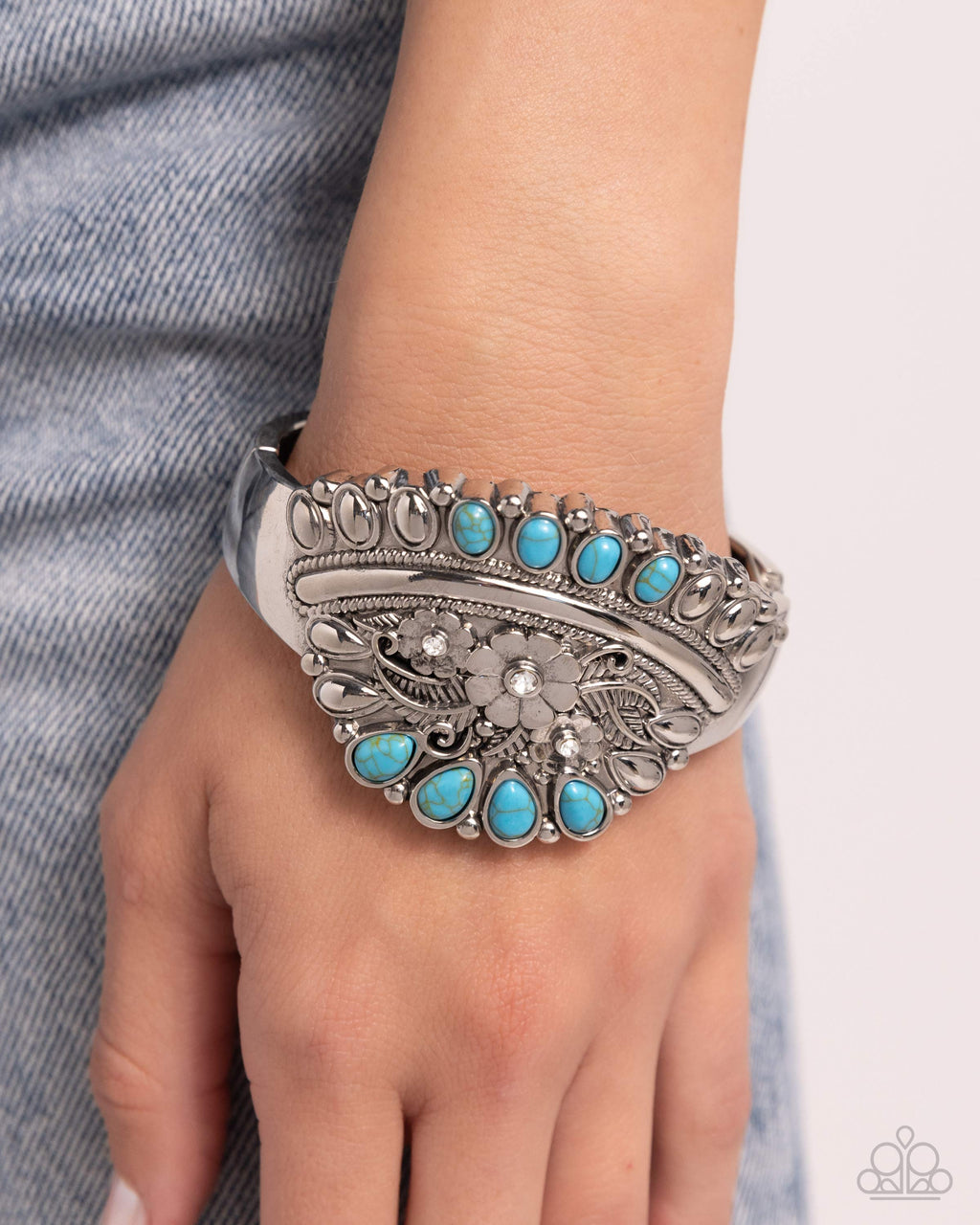 Artisan Age - Blue Bracelet - Paparazzi Accessories