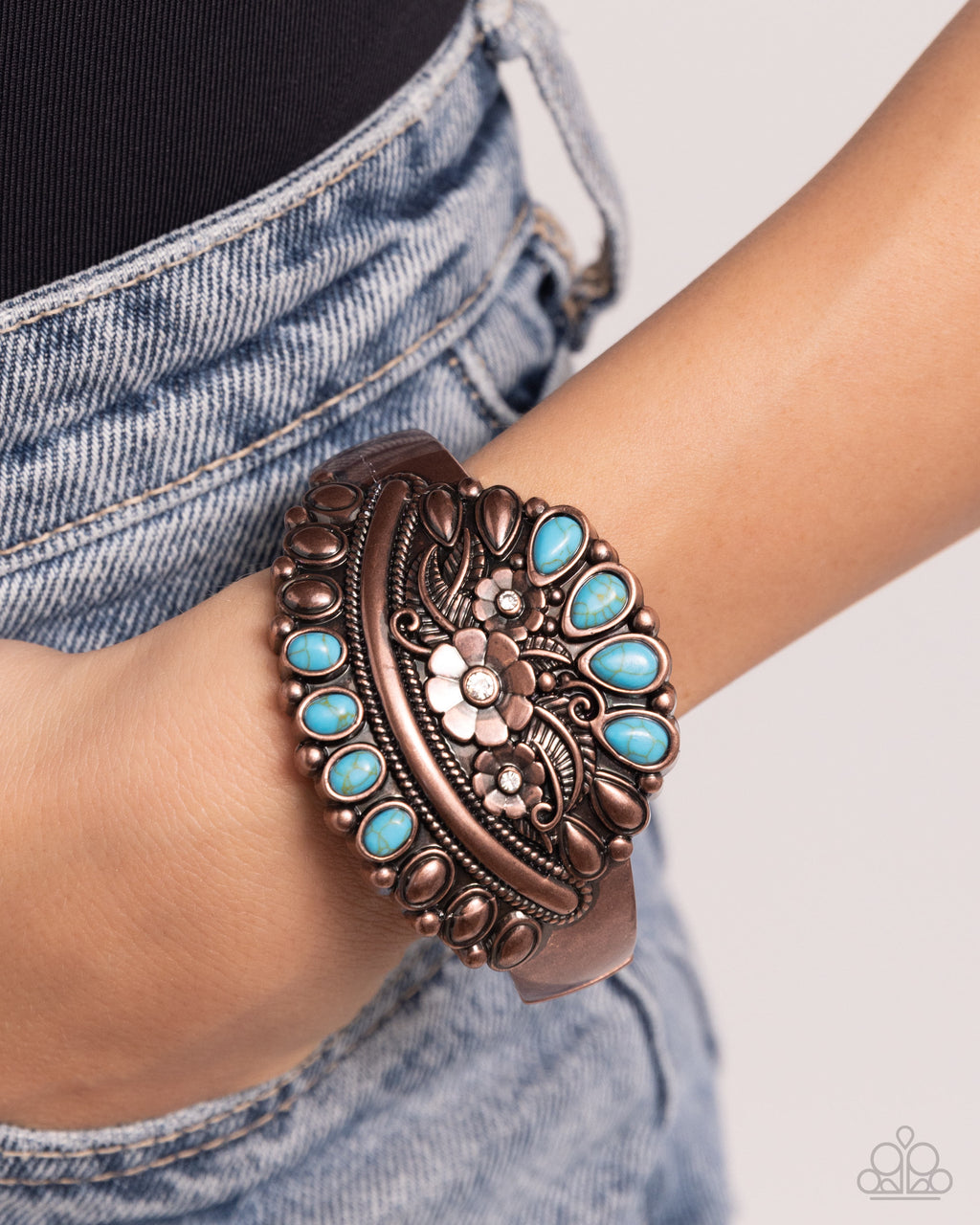 Artisan Age - Copper Bracelet - Paparazzi Accessories