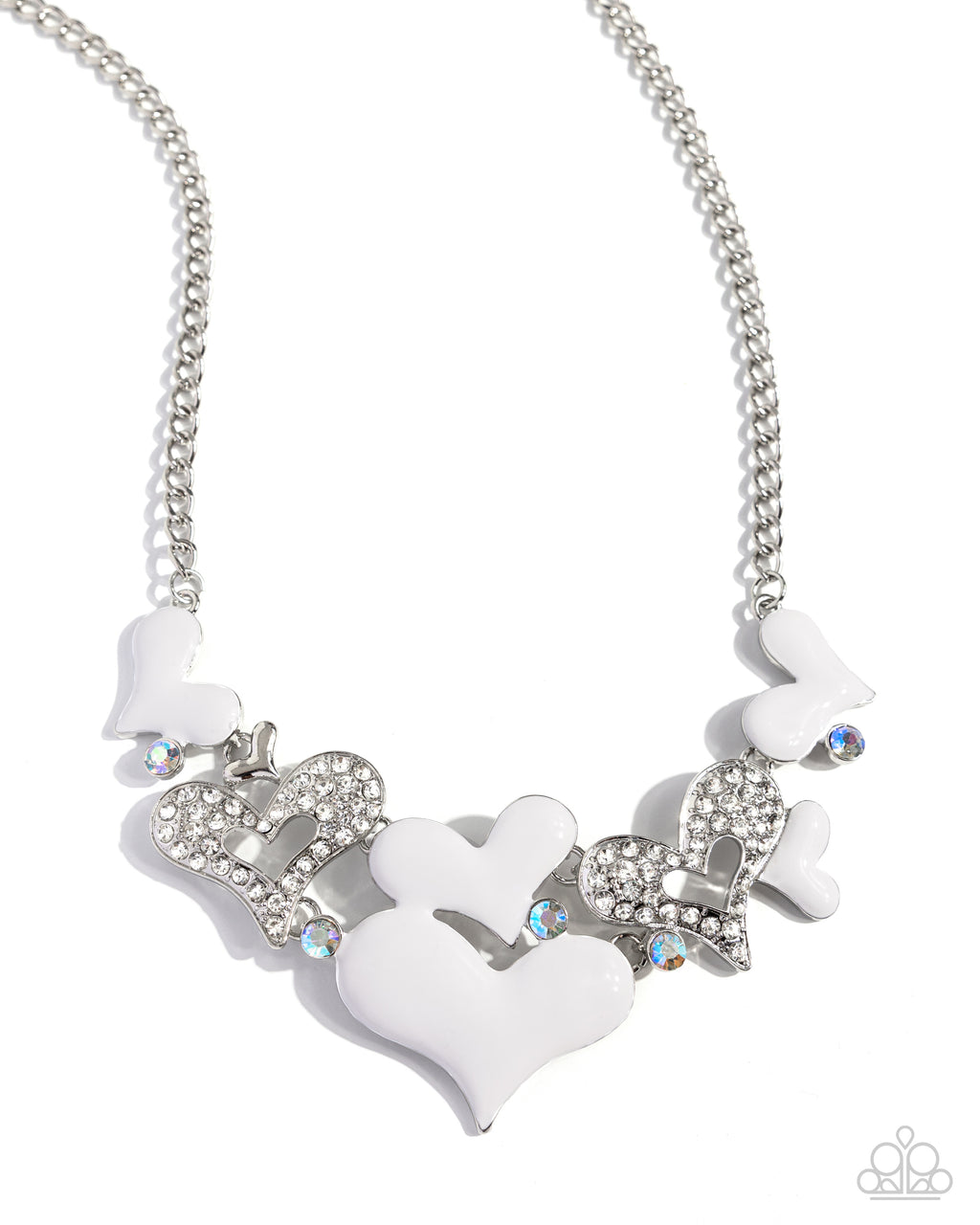 five-dollar-jewelry-room-in-my-heart-for-more-white-necklace-paparazzi-accessories