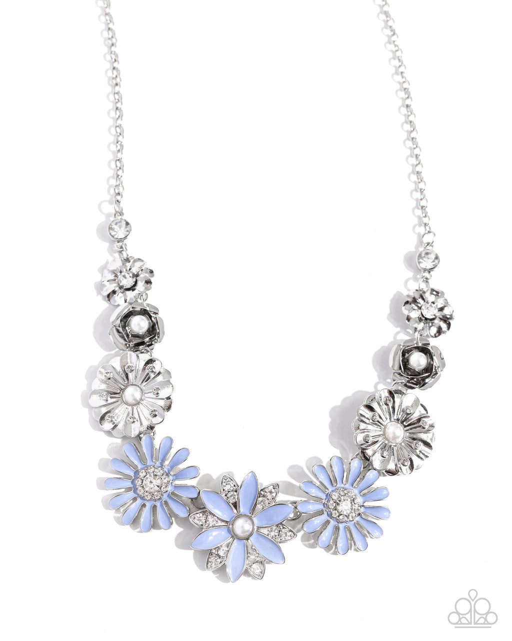 five-dollar-jewelry-garden-gesture-blue-necklace-paparazzi-accessories