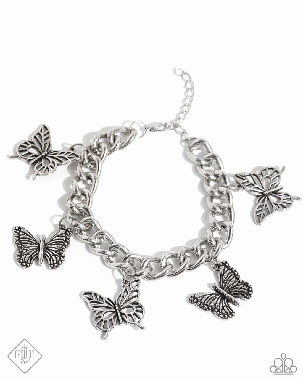 five-dollar-jewelry-aerial-ambience-silver-bracelet-paparazzi-accessories