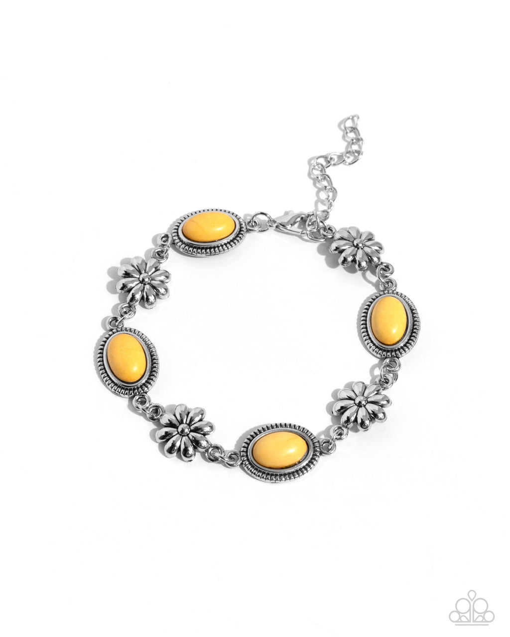 five-dollar-jewelry-earthy-estate-yellow-bracelet-paparazzi-accessories