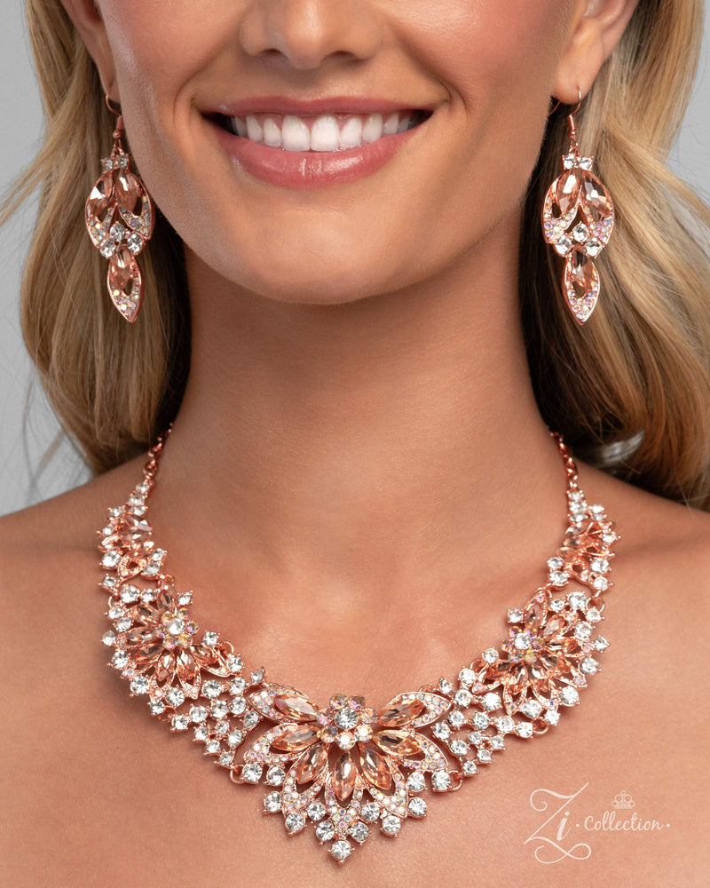 Endearing - Zi Necklace - Paparazzi Accessories