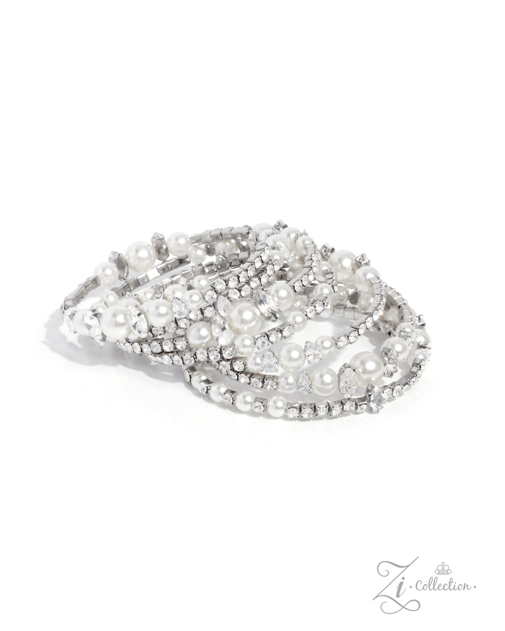 five-dollar-jewelry-sentimental-value-white--paparazzi-accessories