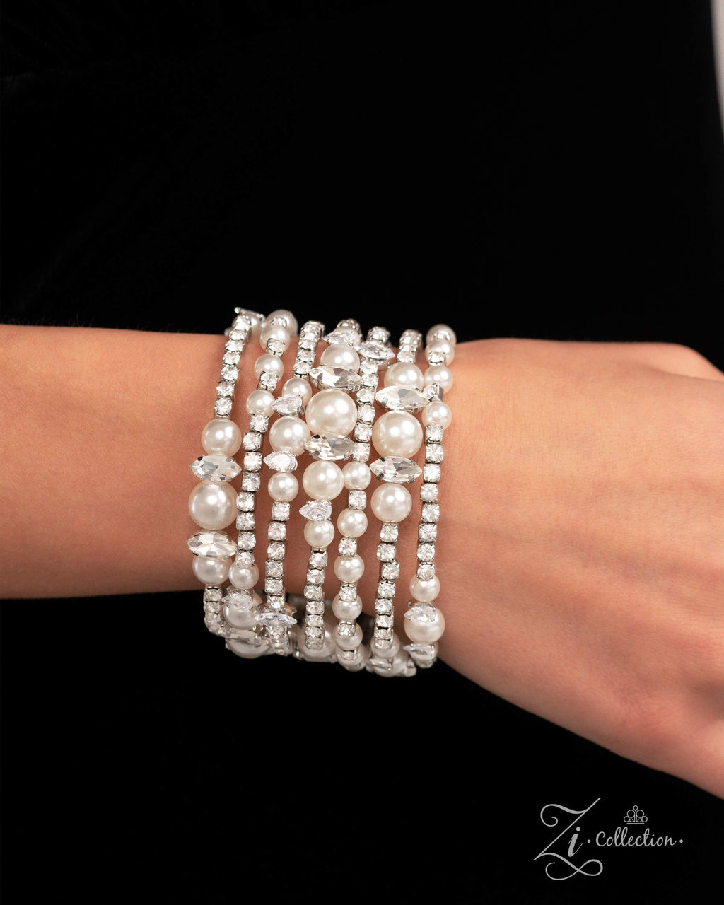 Sentimental Value - White Zi Bracelet - Paparazzi Accessories