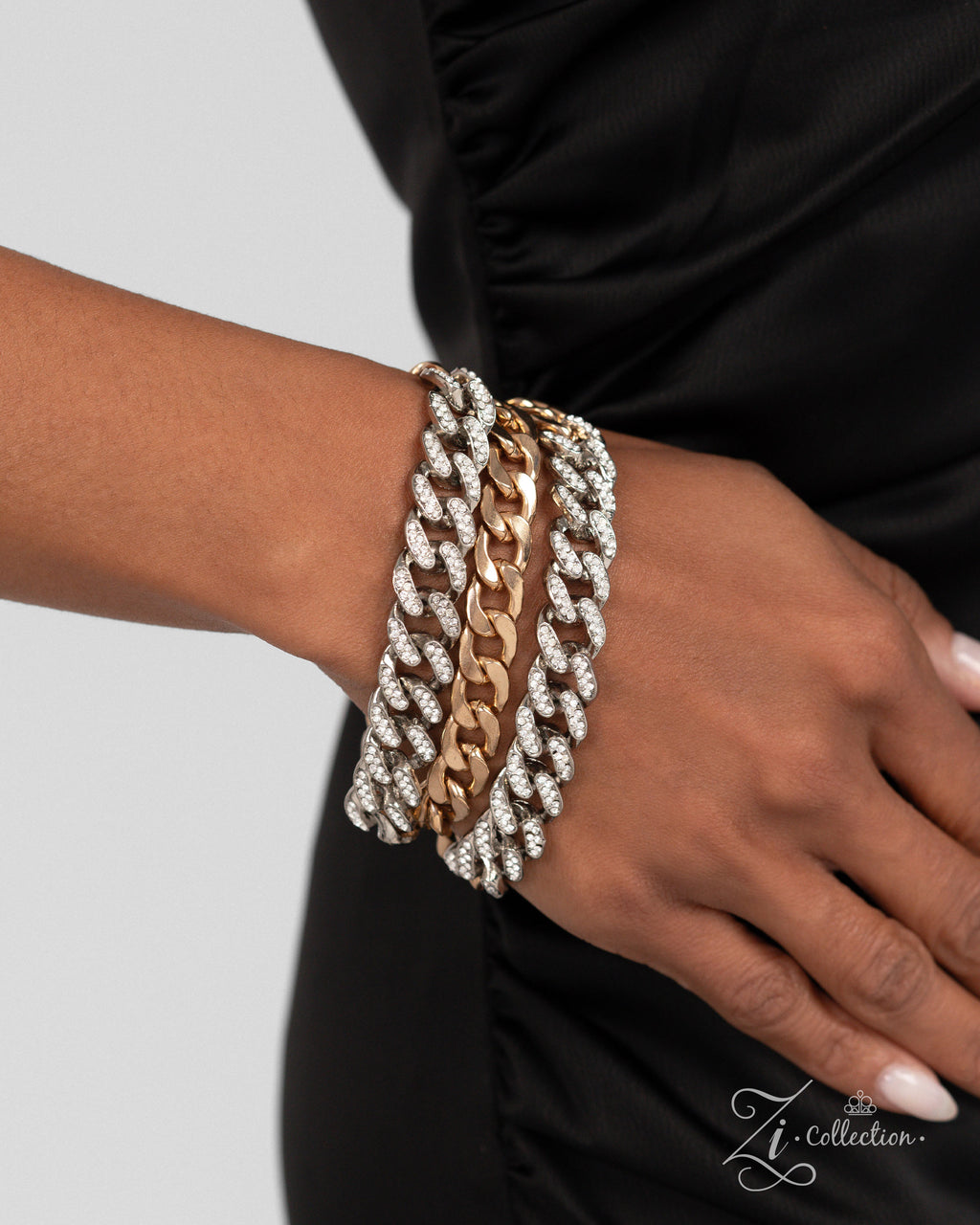 Confident Conviction - Multi  Zi Bracelet - Paparazzi Accessories