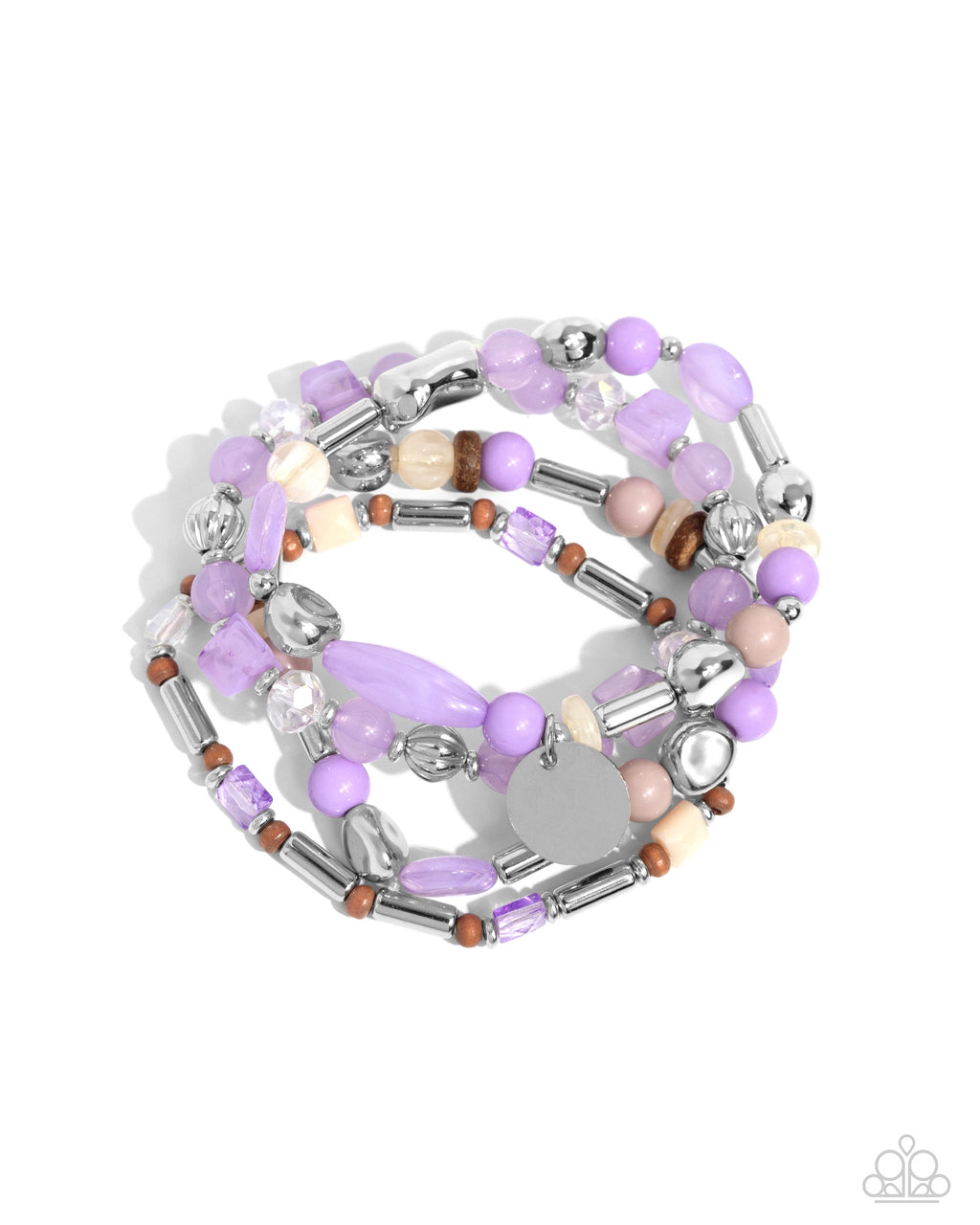 five-dollar-jewelry-cloudy-chic-purple-bracelet-paparazzi-accessories