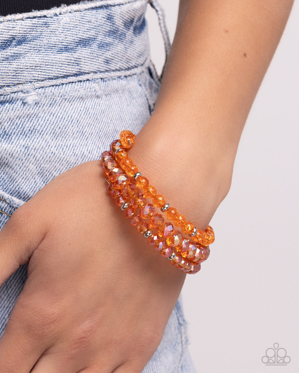 Cultured Cause - Orange Bracelet - Paparazzi Accessories