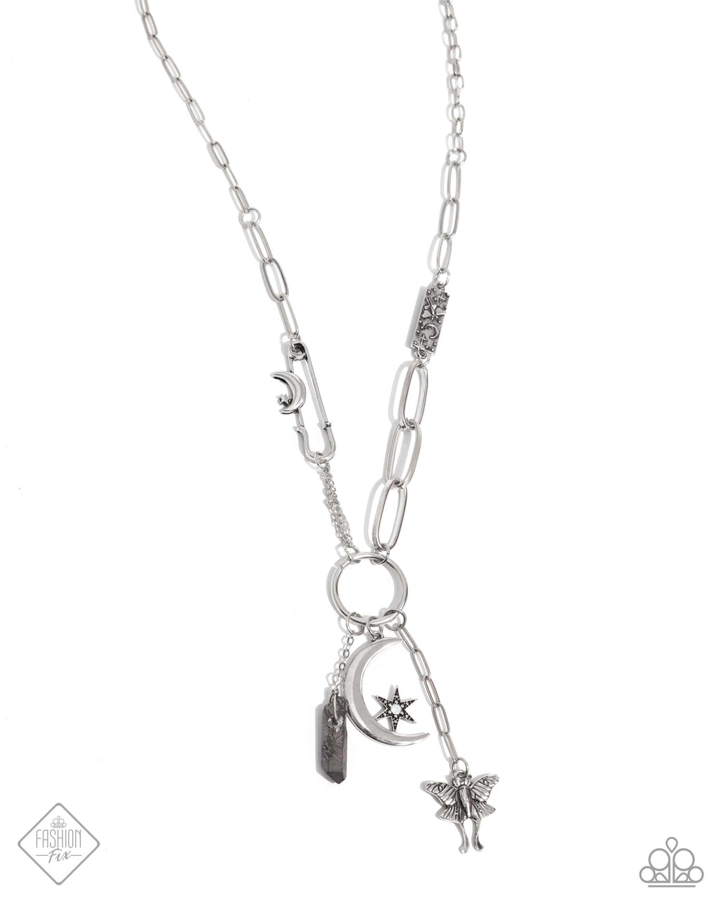 five-dollar-jewelry-celestial-confidence-silver-necklace-paparazzi-accessories