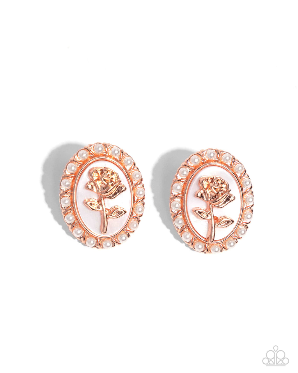 five-dollar-jewelry-rosy-relic-copper-post earrings-paparazzi-accessories