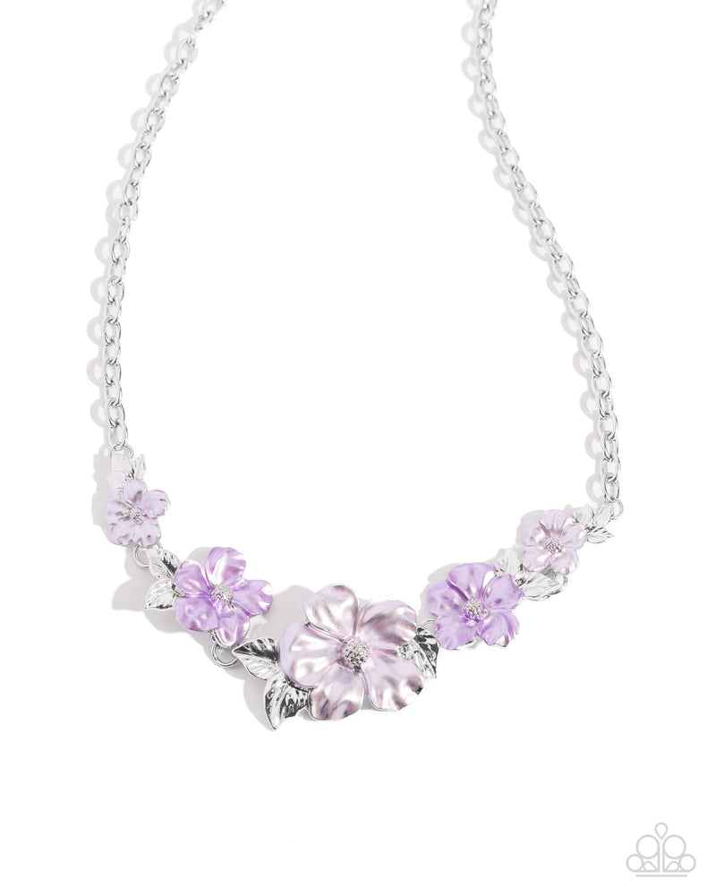 five-dollar-jewelry-bouquet-brilliance-purple-necklace-paparazzi-accessories