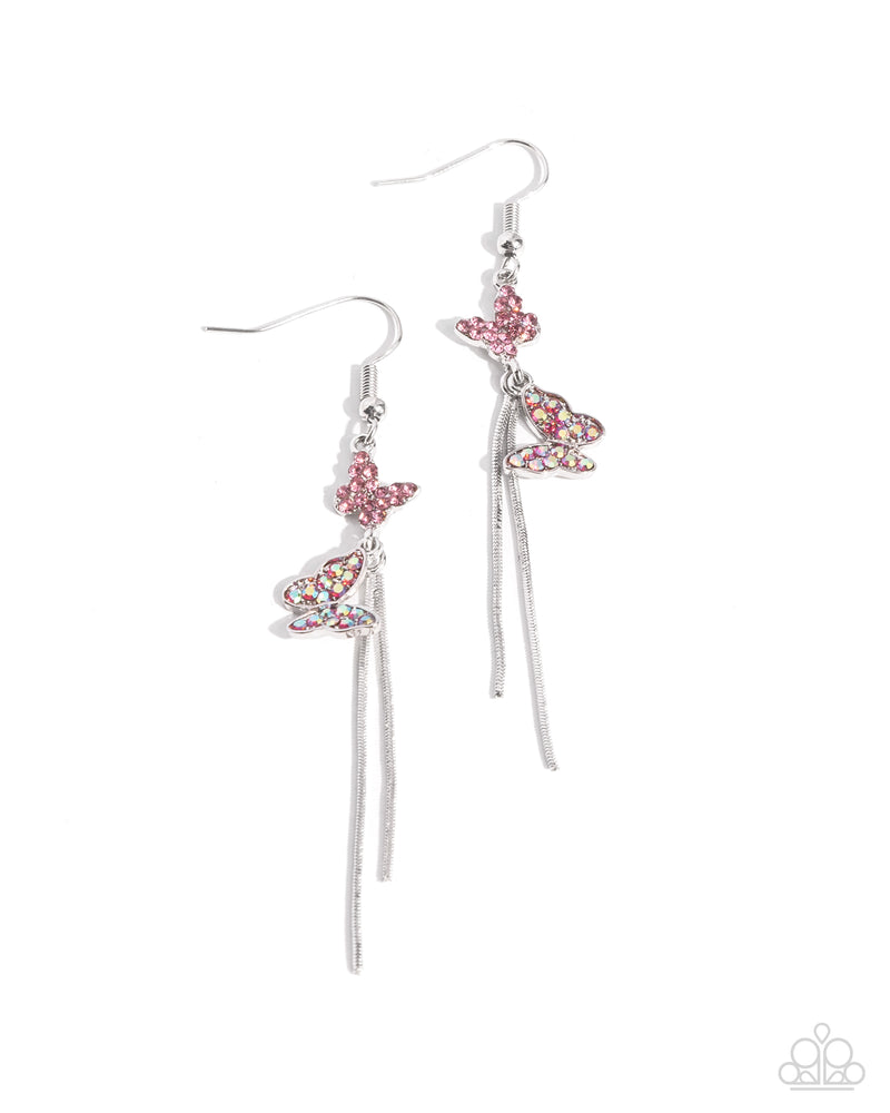 five-dollar-jewelry-aerial-affection-pink-earrings-paparazzi-accessories