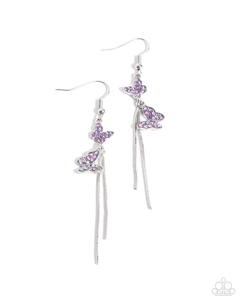 five-dollar-jewelry-aerial-affection-purple-earrings-paparazzi-accessories