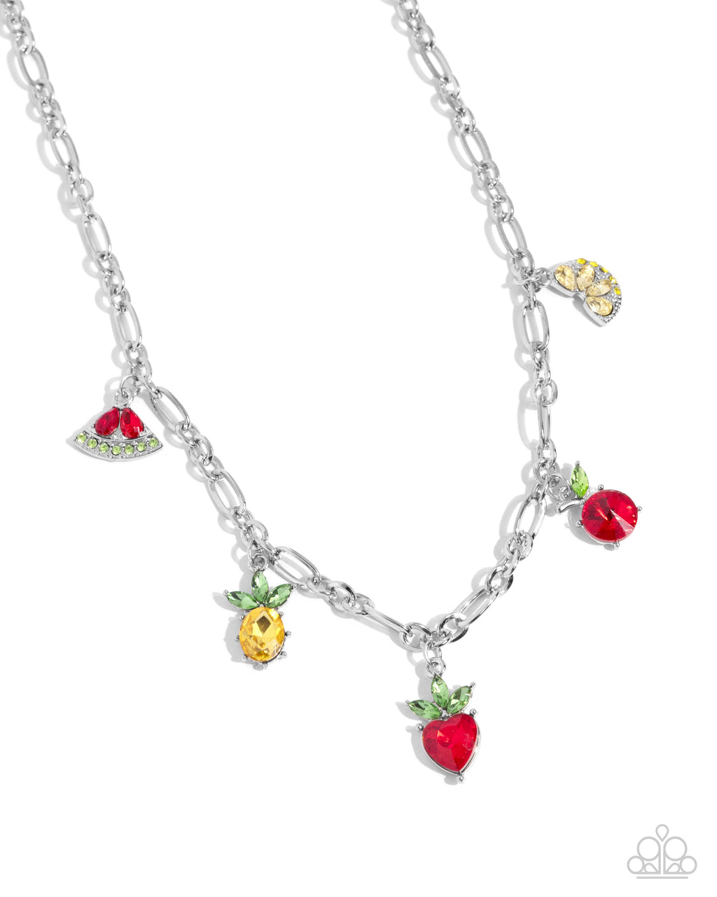 five-dollar-jewelry-fruity-fusion-multi-necklace-paparazzi-accessories