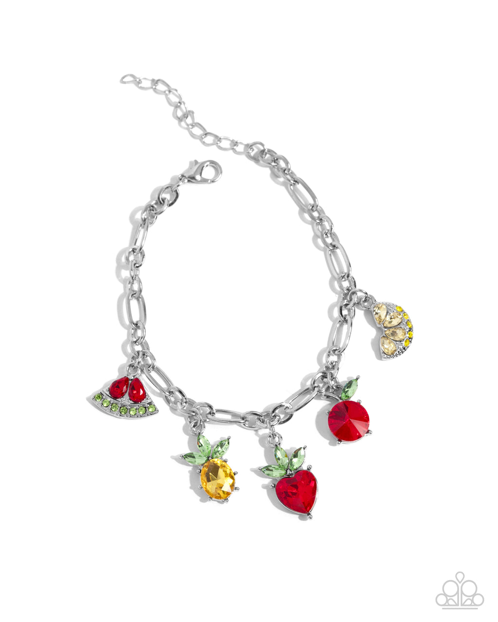 five-dollar-jewelry-fruity-feature-multi-bracelet-paparazzi-accessories