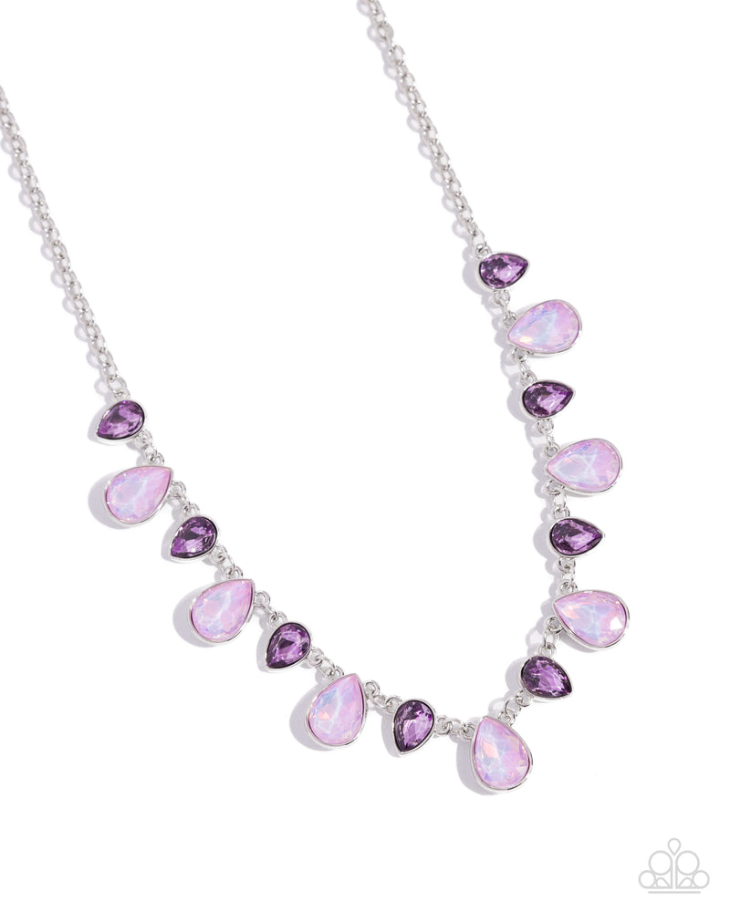 five-dollar-jewelry-summer-season-purple-necklace-paparazzi-accessories