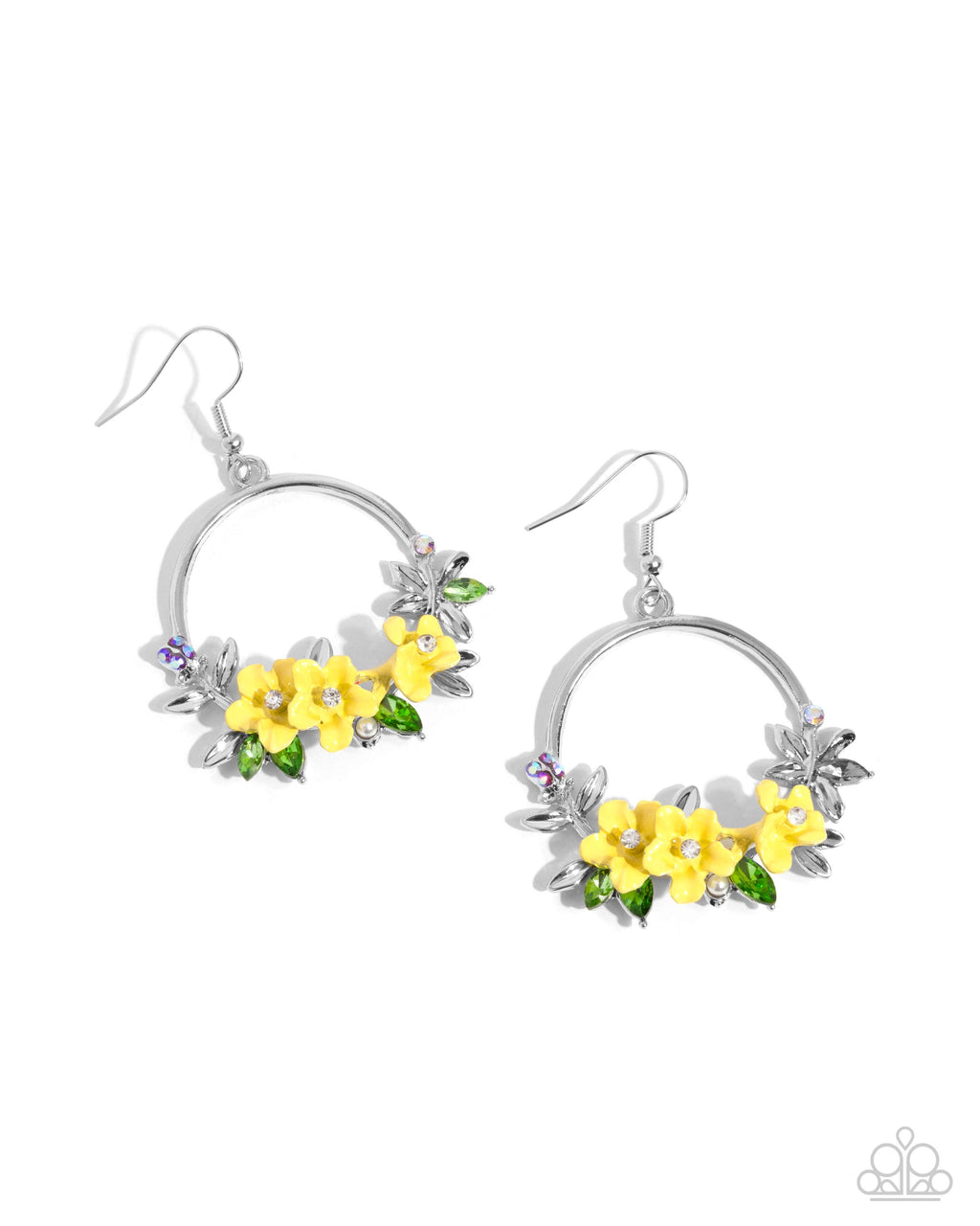 five-dollar-jewelry-fairy-freestyle-yellow-earrings-paparazzi-accessories