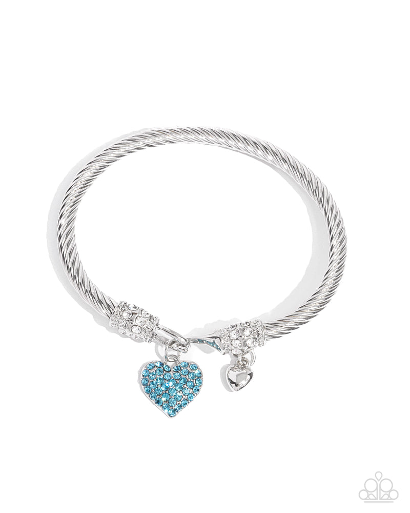 five-dollar-jewelry-heart-hour-blue-bracelet-paparazzi-accessories