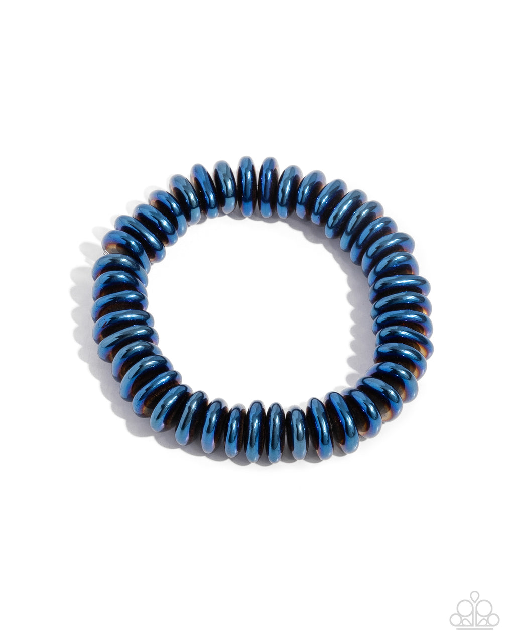 five-dollar-jewelry-dynamic-discs-blue-mens bracelet-paparazzi-accessories