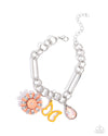 five-dollar-jewelry-aerial-accomplishment-orange-bracelet-paparazzi-accessories