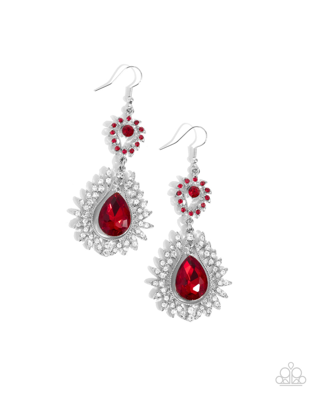 five-dollar-jewelry-teardrop-traveler-red-paparazzi-accessories