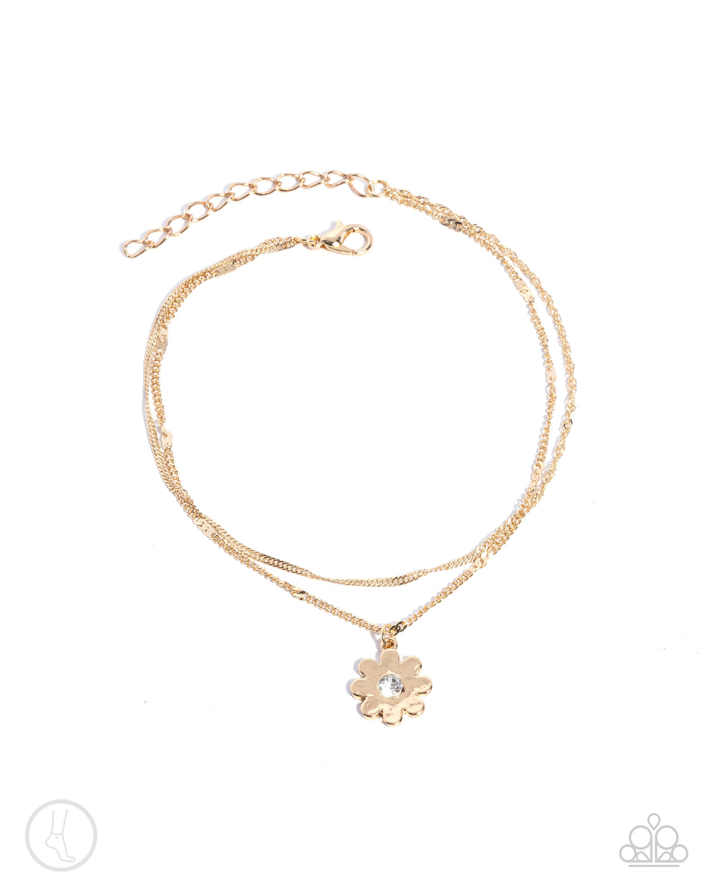 five-dollar-jewelry-blossoming-breeze-gold-anklet-paparazzi-accessories