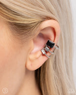 Impressive Shimmer - Silver Earrings - Paparazzi Accessories