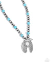 five-dollar-jewelry-steady-stones-blue-necklace-paparazzi-accessories