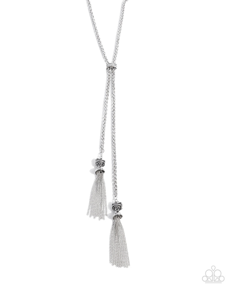 five-dollar-jewelry-tassel-transit-white-necklace-paparazzi-accessories