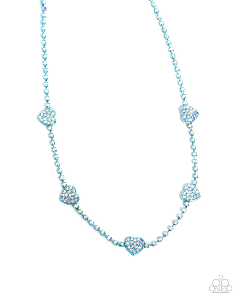 five-dollar-jewelry-homecoming-hearts-blue-necklace-paparazzi-accessories