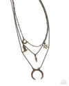 five-dollar-jewelry-saloon-sass-brass-necklace-paparazzi-accessories
