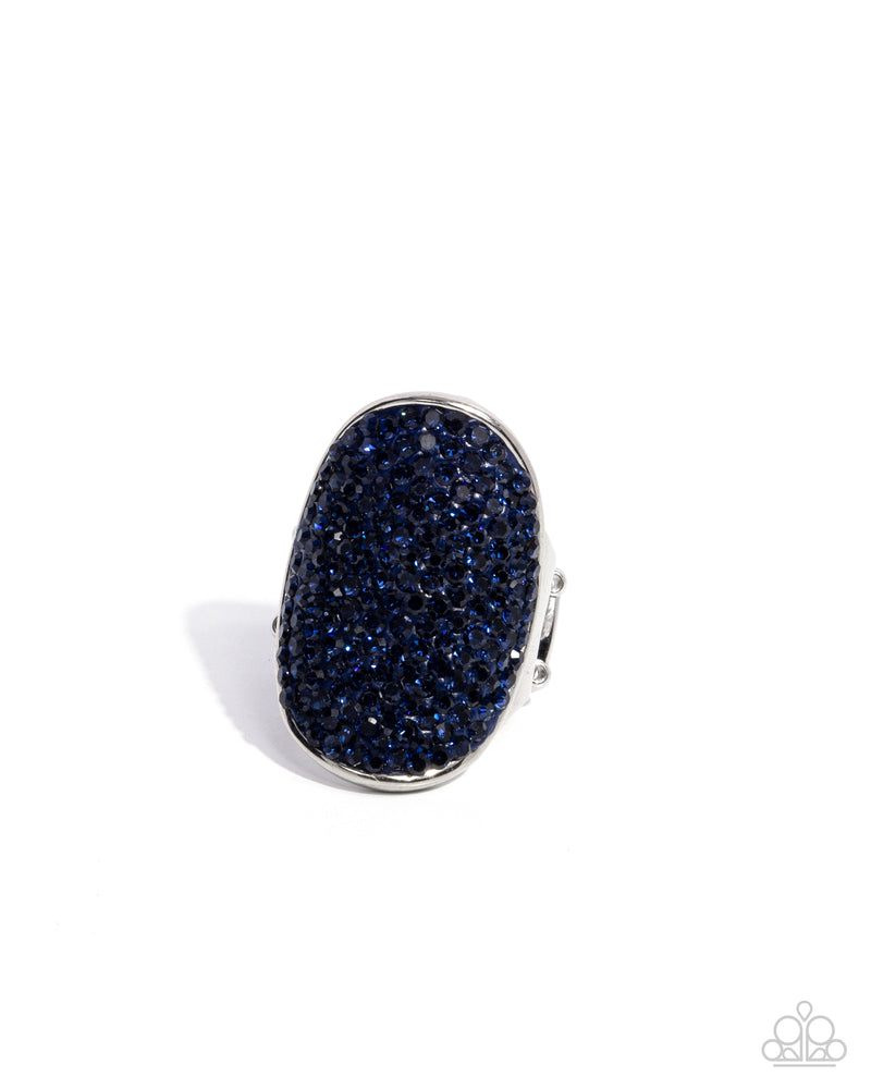 five-dollar-jewelry-exaggerated-elitist-blue-ring-paparazzi-accessories