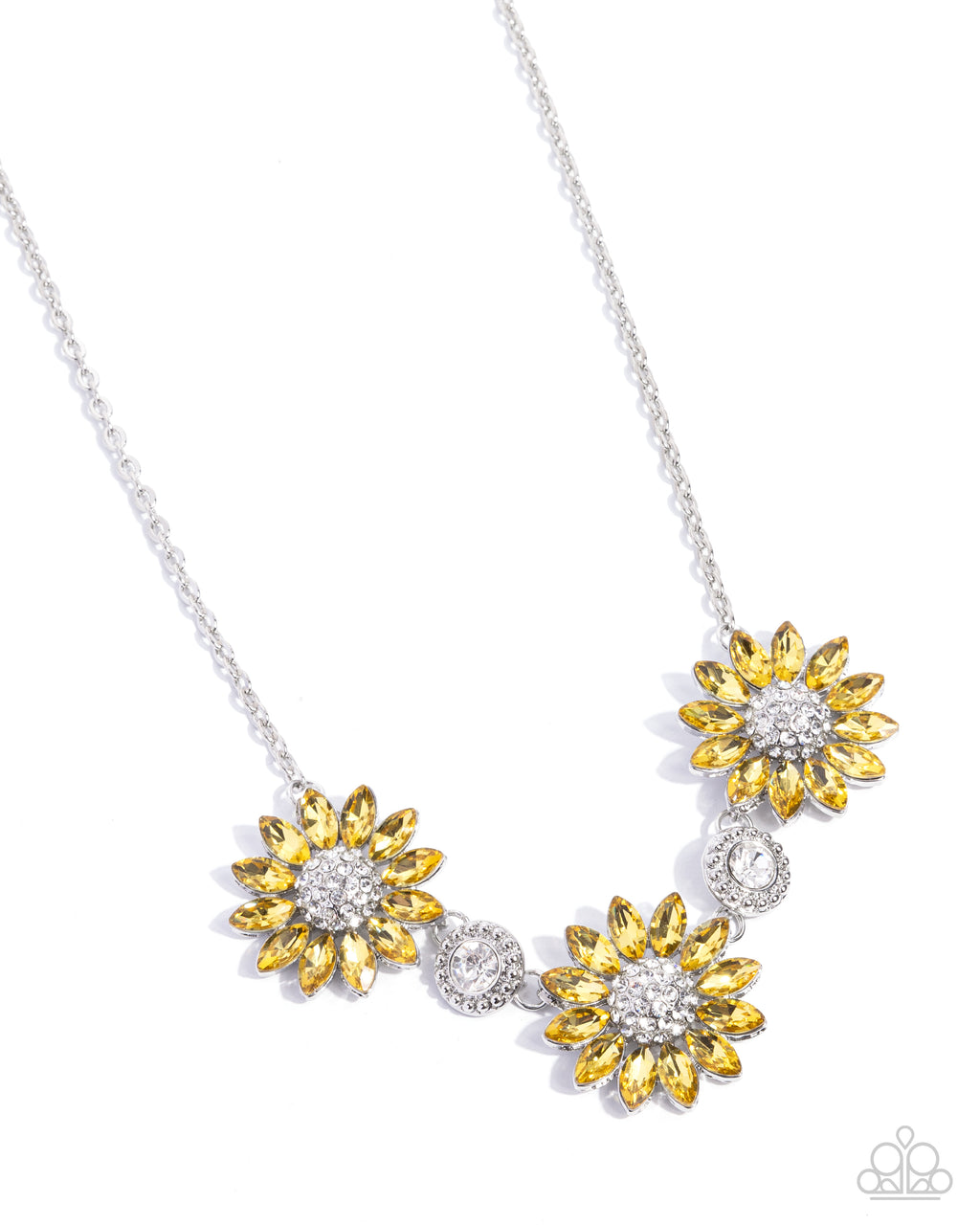 five-dollar-jewelry-vulnerable-vacation-yellow-necklace-paparazzi-accessories