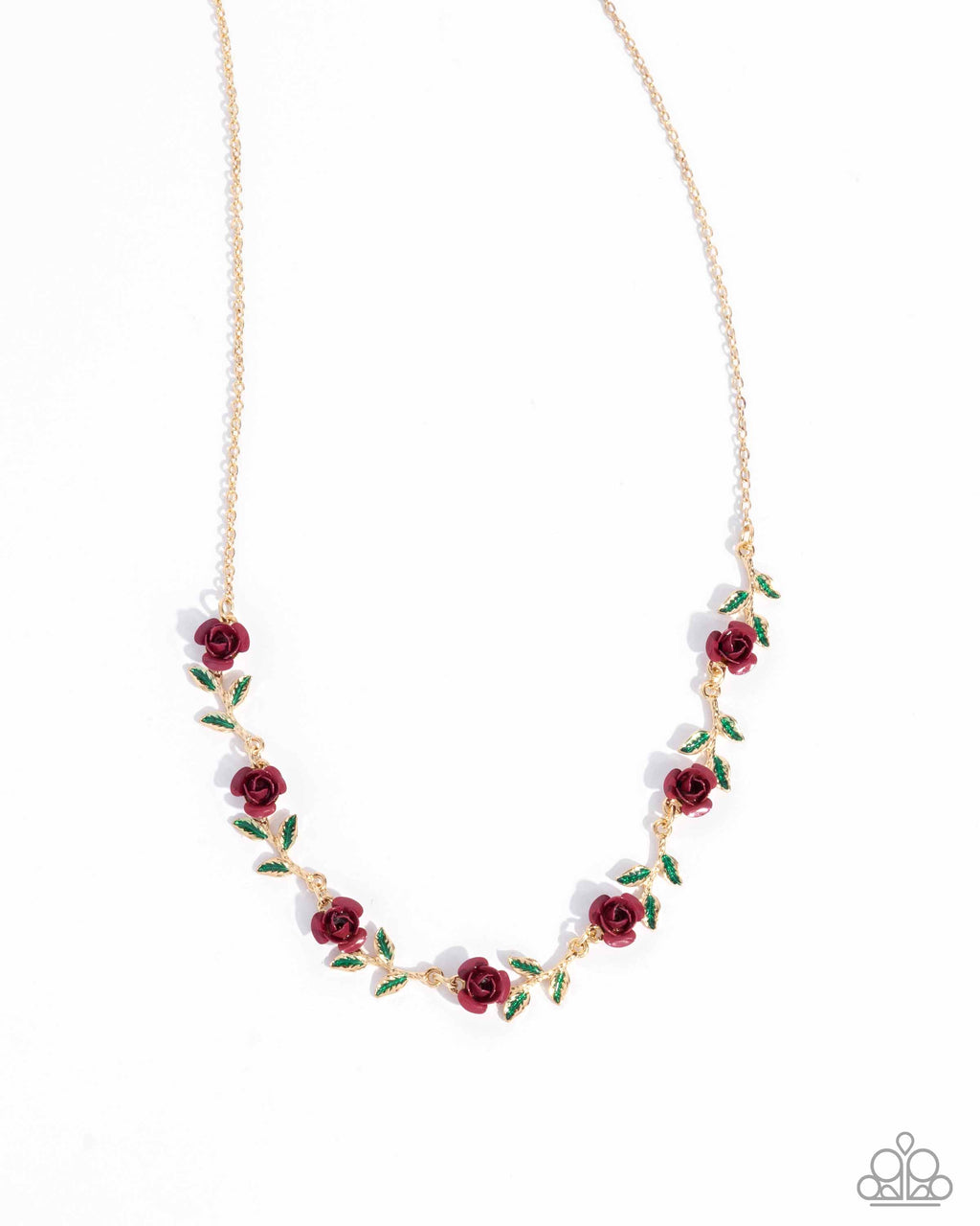 five-dollar-jewelry-tale-as-old-as-prime-pink-necklace-paparazzi-accessories